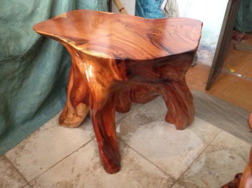 (MS DC1226) Đôn gốc cà te gõ đỏ Gia Lai